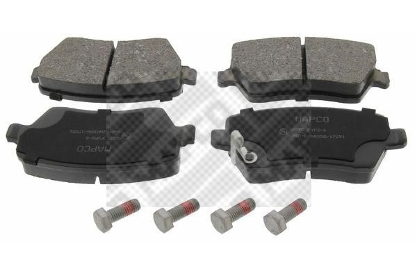 Mapco 6023 Brake Pad Set, disc brake 6023: Buy near me in Poland at 2407.PL - Good price!