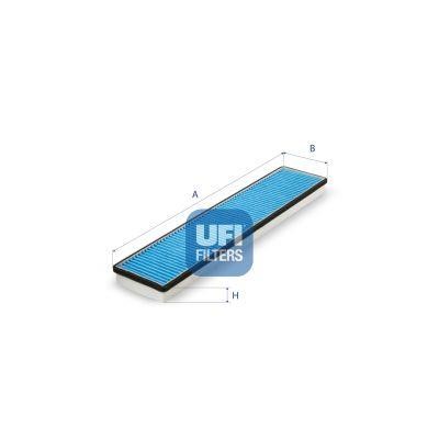 UFI 34.119.00 Filter, Innenraumluft 3411900: Kaufen Sie zu einem guten Preis in Polen bei 2407.PL!