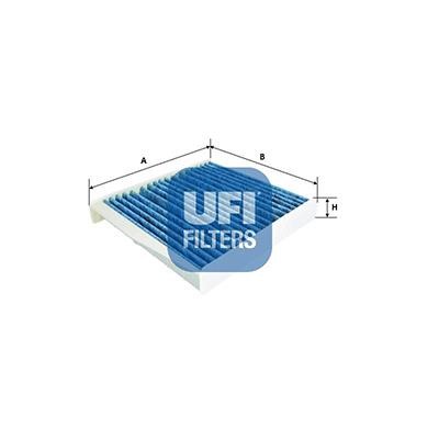 UFI 34.126.00 Filter, Innenraumluft 3412600: Kaufen Sie zu einem guten Preis in Polen bei 2407.PL!