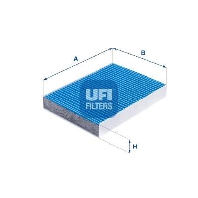Ufi 34.285.00 Filter, interior air 3428500: Buy near me at 2407.PL in Poland at an Affordable price!