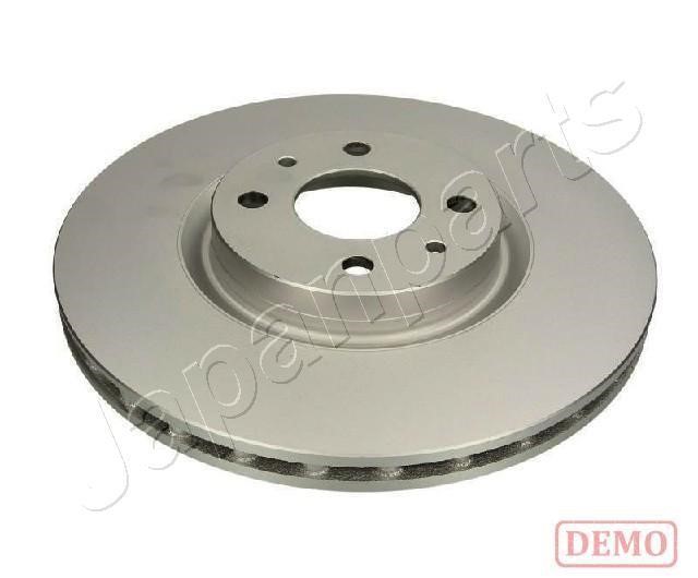 Japanparts DI-0244C Front brake disc ventilated DI0244C: Buy near me in Poland at 2407.PL - Good price!