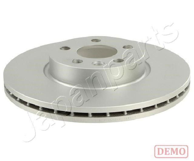 Japanparts DI-0315C Front brake disc ventilated DI0315C: Buy near me in Poland at 2407.PL - Good price!