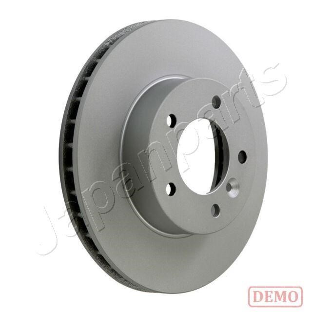 Japanparts DI-0338C Front brake disc ventilated DI0338C: Buy near me in Poland at 2407.PL - Good price!