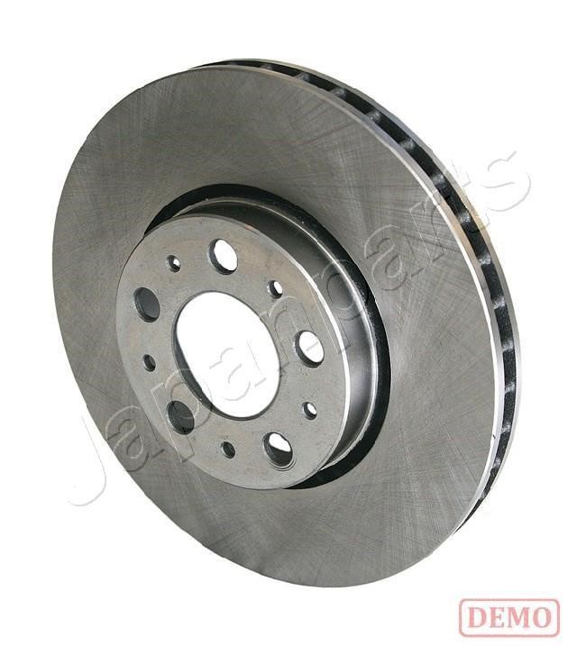 Japanparts DI-0350C Front brake disc ventilated DI0350C: Buy near me in Poland at 2407.PL - Good price!