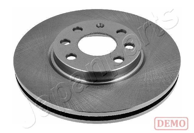 Japanparts DI-0408C Front brake disc ventilated DI0408C: Buy near me in Poland at 2407.PL - Good price!