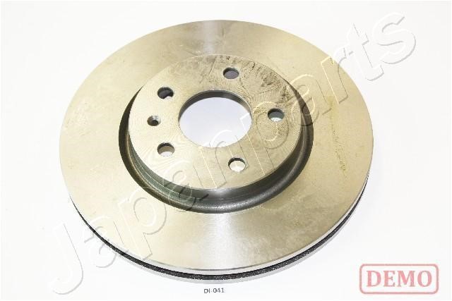 Japanparts DI-0411C Front brake disc ventilated DI0411C: Buy near me in Poland at 2407.PL - Good price!