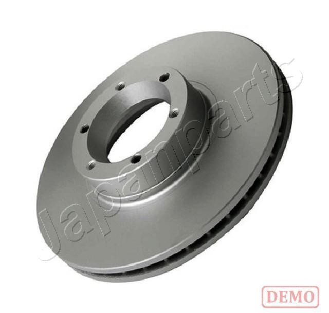 Japanparts DI-0415C Front brake disc ventilated DI0415C: Buy near me in Poland at 2407.PL - Good price!