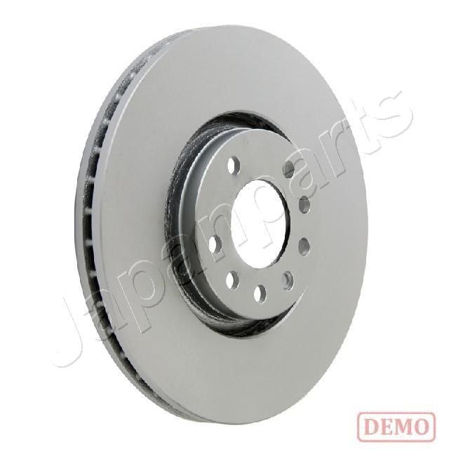 Japanparts DI-0419C Unventilated front brake disc DI0419C: Buy near me in Poland at 2407.PL - Good price!