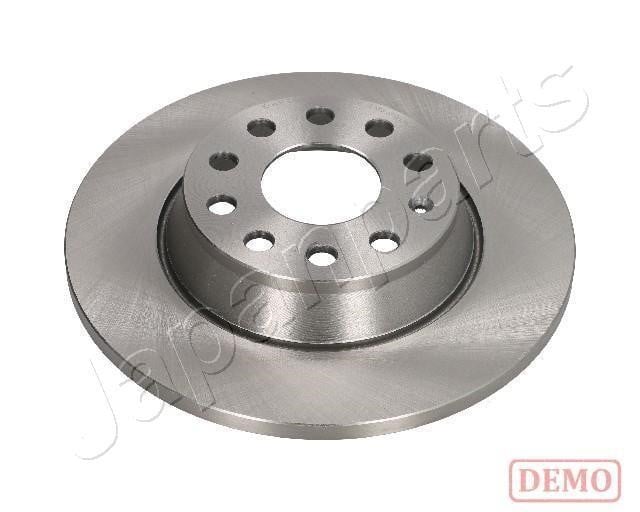 Japanparts DP-0927C Rear brake disc, non-ventilated DP0927C: Buy near me in Poland at 2407.PL - Good price!