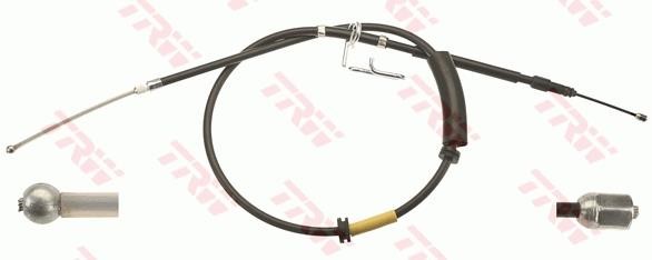 TRW GCH 723 Cable Pull, parking brake GCH723: Buy near me in Poland at 2407.PL - Good price!