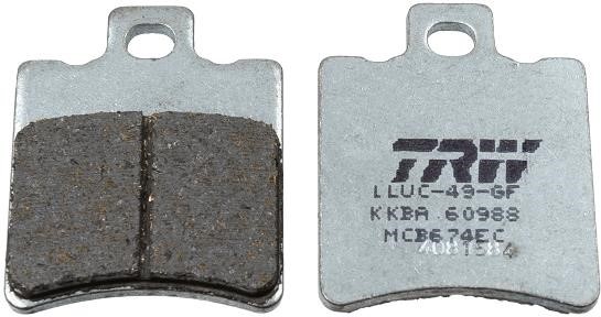 TRW MCB674EC Brake Pad Set, disc brake MCB674EC: Buy near me in Poland at 2407.PL - Good price!