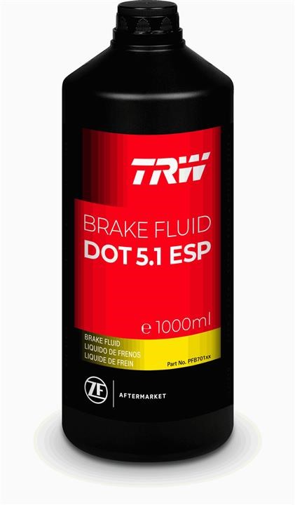 TRW PFB701SE Brake fluid DOT 5.1 ESP, 1 l PFB701SE: Buy near me in Poland at 2407.PL - Good price!