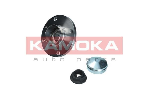 Kamoka 5500327 Wheel hub with rear bearing 5500327: Buy near me in Poland at 2407.PL - Good price!