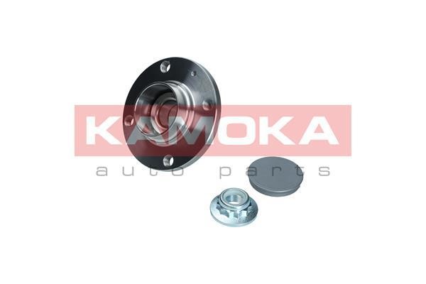 Kamoka 5500346 Wheel hub with rear bearing 5500346: Buy near me in Poland at 2407.PL - Good price!