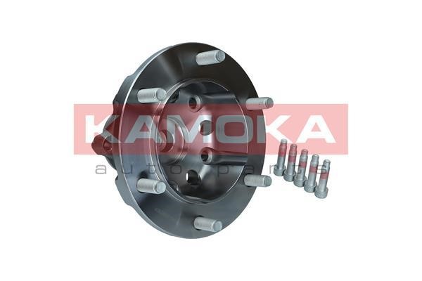Kamoka 5500255 Wheel hub with front bearing 5500255: Buy near me in Poland at 2407.PL - Good price!