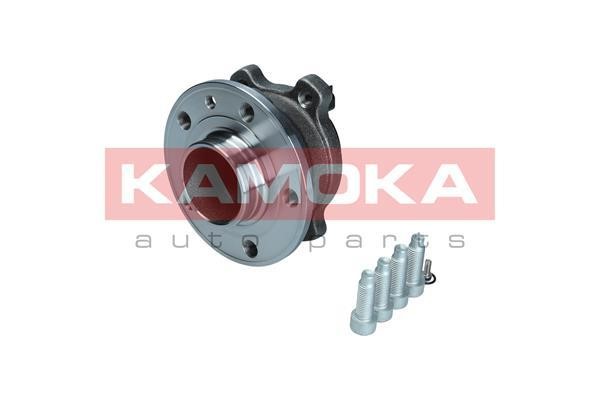 Kamoka 5500373 Wheel hub with rear bearing 5500373: Buy near me in Poland at 2407.PL - Good price!