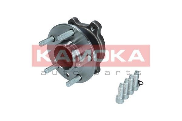 Kamoka 5500375 Wheel hub with rear bearing 5500375: Buy near me in Poland at 2407.PL - Good price!