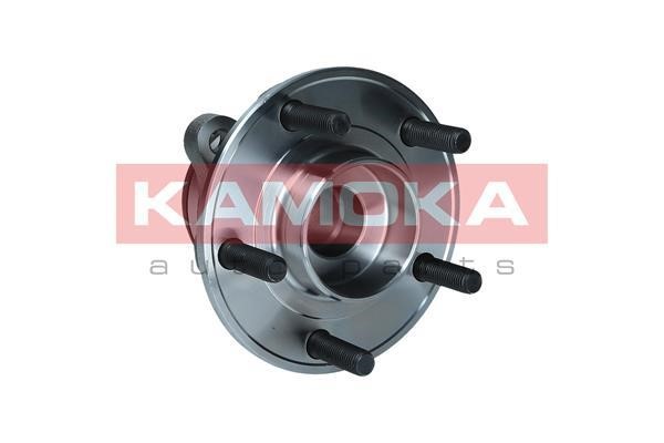 Kamoka 5500258 Wheel hub with rear bearing 5500258: Buy near me in Poland at 2407.PL - Good price!