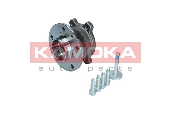 Kamoka 5500377 Wheel hub with rear bearing 5500377: Buy near me in Poland at 2407.PL - Good price!