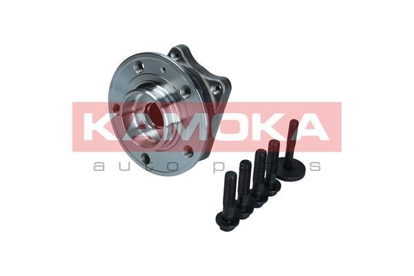 Kamoka 5500380 Wheel hub with rear bearing 5500380: Buy near me in Poland at 2407.PL - Good price!