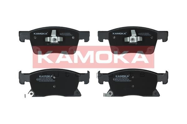 Kamoka JQ101453 Front disc brake pads, set JQ101453: Buy near me in Poland at 2407.PL - Good price!
