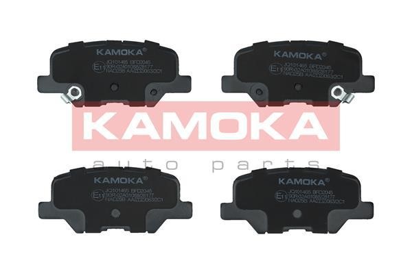 Kamoka JQ101465 Rear disc brake pads, set JQ101465: Buy near me at 2407.PL in Poland at an Affordable price!