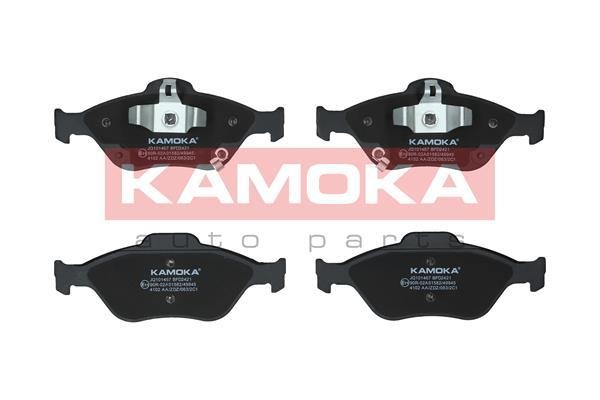 Kamoka JQ101467 Front disc brake pads, set JQ101467: Buy near me in Poland at 2407.PL - Good price!