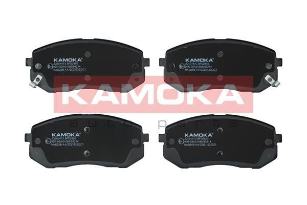 Kamoka JQ101473 Гальмівні колодки передні, комплект JQ101473: Купити у Польщі - Добра ціна на 2407.PL!