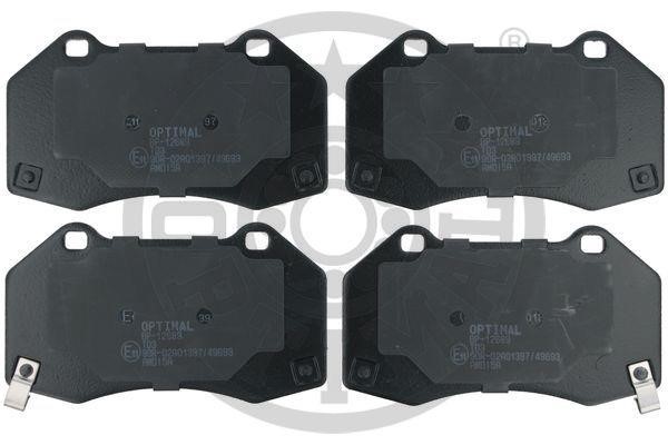 Optimal BP-12689 Front disc brake pads, set BP12689: Buy near me in Poland at 2407.PL - Good price!