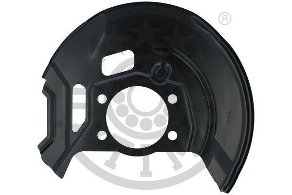 Optimal BSP-9605L Brake dust shield BSP9605L: Buy near me in Poland at 2407.PL - Good price!