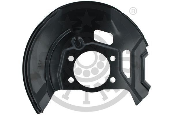 Optimal BSP-9605R Brake dust shield BSP9605R: Buy near me in Poland at 2407.PL - Good price!