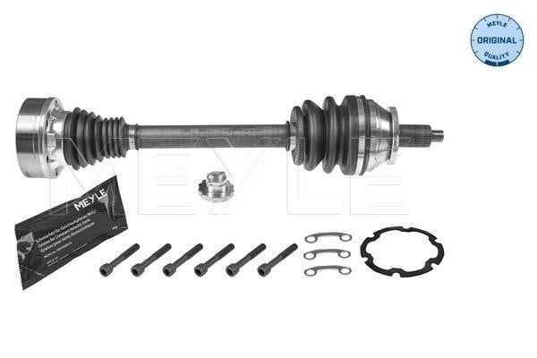 Meyle 100 498 0724 Drive shaft 1004980724: Buy near me in Poland at 2407.PL - Good price!