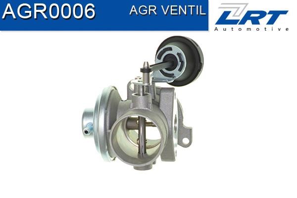 AGR-Ventil LRT Fleck AGR0006