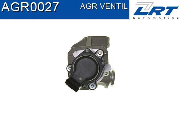 AGR-Ventil LRT Fleck AGR0027