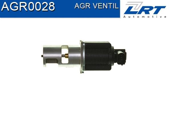 EGR Valve LRT Fleck AGR0028