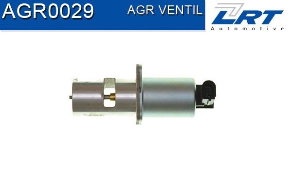 Клапан системи рециркуляції ВГ LRT Fleck AGR0029