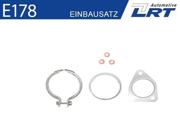 LRT Fleck E178 Exhaust pipe gasket, kit E178: Buy near me in Poland at 2407.PL - Good price!
