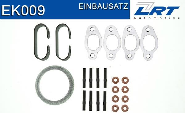 LRT Fleck EK009 Exhaust pipe gasket, kit EK009: Buy near me in Poland at 2407.PL - Good price!