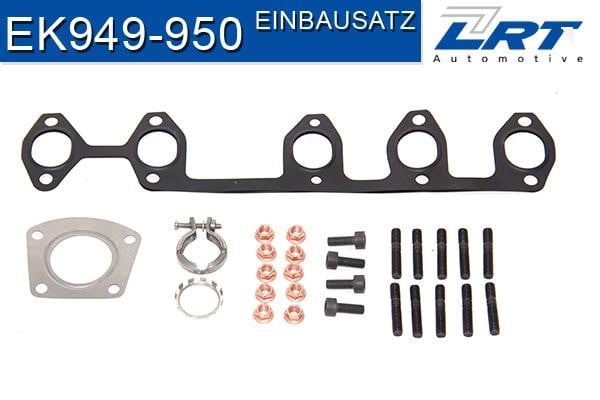 LRT Fleck EK949950 Exhaust pipe gasket, kit EK949950: Buy near me in Poland at 2407.PL - Good price!