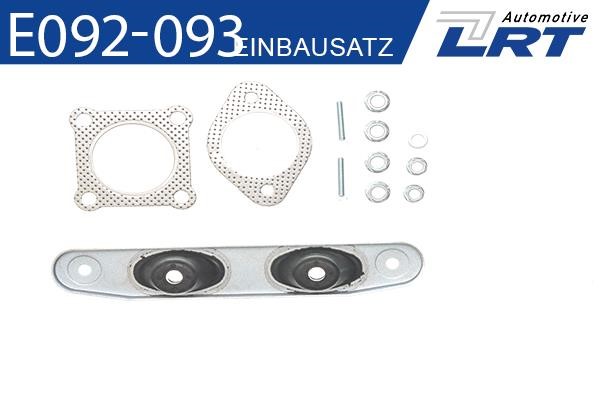 LRT Fleck E092-093 Exhaust pipe gasket, kit E092093: Buy near me in Poland at 2407.PL - Good price!