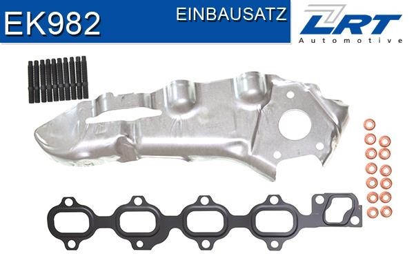 LRT Fleck EK982 Mounting Kit, exhaust manifold EK982: Buy near me in Poland at 2407.PL - Good price!