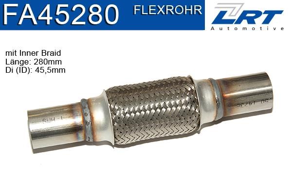 LRT Fleck FA45280 Złącze elastyczne FA45280: Dobra cena w Polsce na 2407.PL - Kup Teraz!