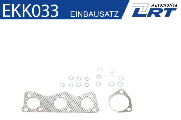 LRT Fleck EKK033 Zestaw montażowy, kolektor wydechowy EKK033: Dobra cena w Polsce na 2407.PL - Kup Teraz!