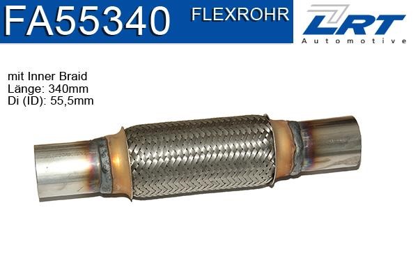 LRT Fleck FA55340 Złącze elastyczne FA55340: Dobra cena w Polsce na 2407.PL - Kup Teraz!