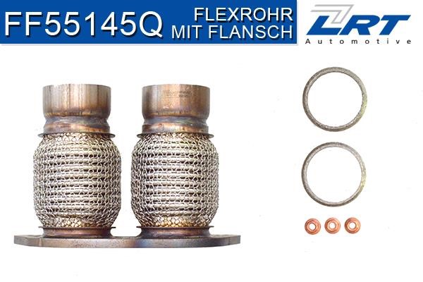 LRT Fleck FF55145Q Exhaust pipe, repair FF55145Q: Buy near me in Poland at 2407.PL - Good price!