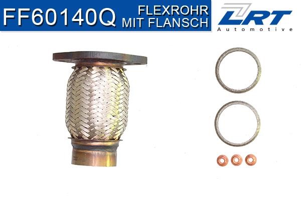 LRT Fleck FF60140Q Exhaust pipe, repair FF60140Q: Buy near me in Poland at 2407.PL - Good price!