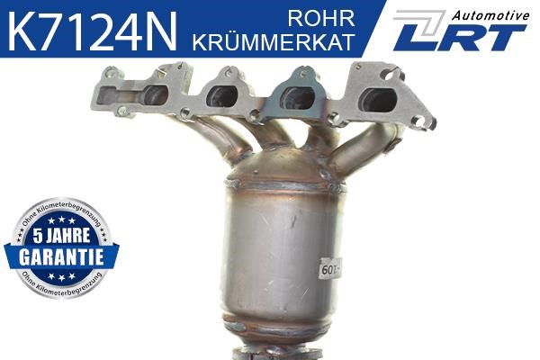 LRT Fleck K7124N Manifold Catalytic Converter K7124N: Buy near me in Poland at 2407.PL - Good price!