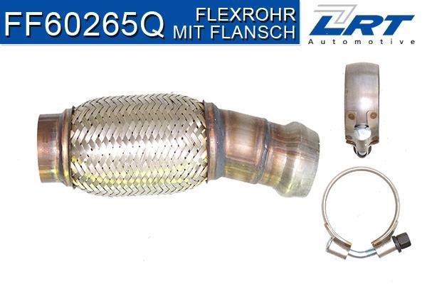 LRT Fleck FF60265Q Exhaust pipe, repair FF60265Q: Buy near me in Poland at 2407.PL - Good price!