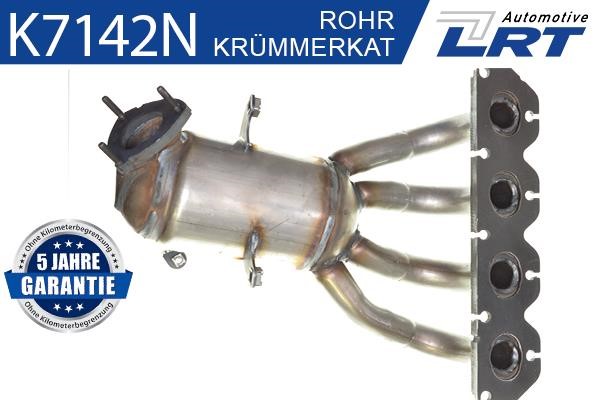 LRT Fleck K7142N Manifold Catalytic Converter K7142N: Buy near me in Poland at 2407.PL - Good price!