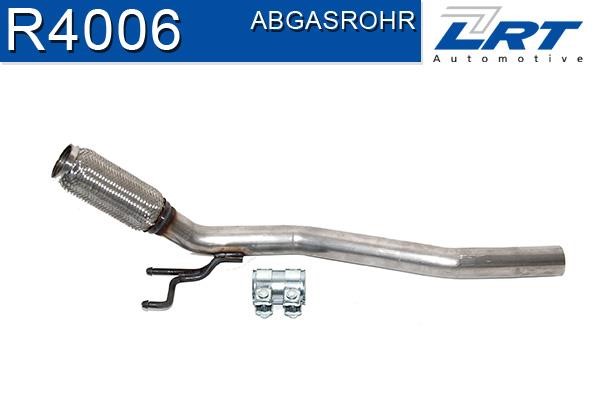 LRT Fleck R4006 Exhaust pipe, repair R4006: Buy near me at 2407.PL in Poland at an Affordable price!